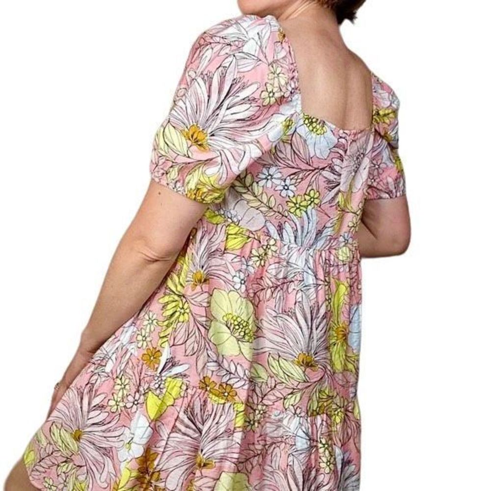 NWT Sunny Floral Dress - Picture 6 of 6